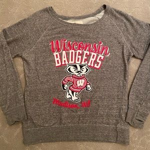 University of Wisconsin badgers sweatshirt